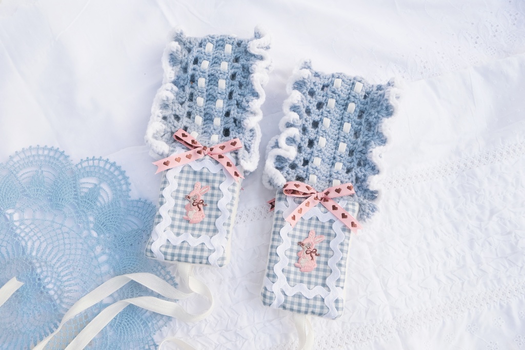 うさぎのみみあてヘッドドレス