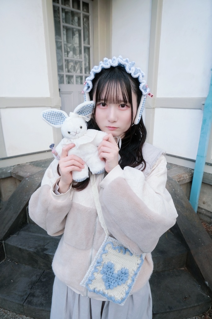 うさぎのみみあてヘッドドレス