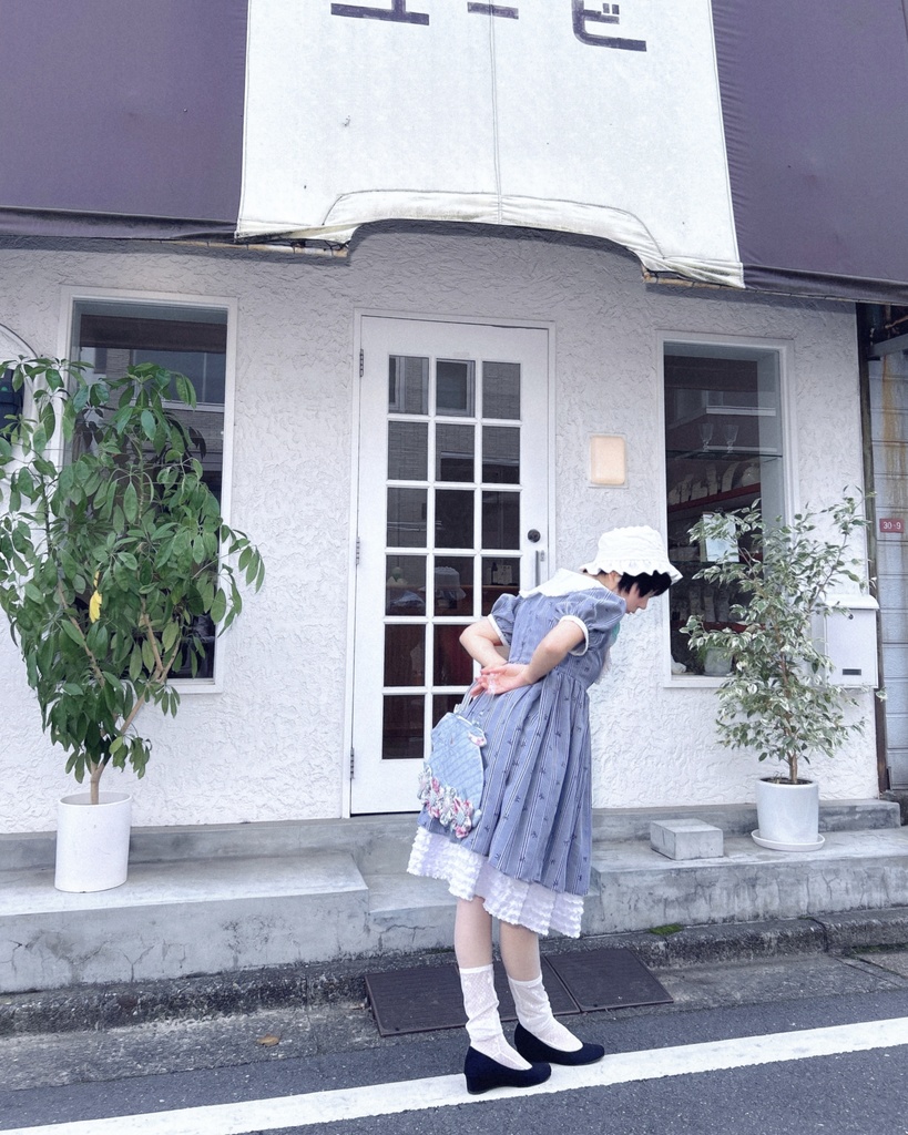 リボンチックワンピース