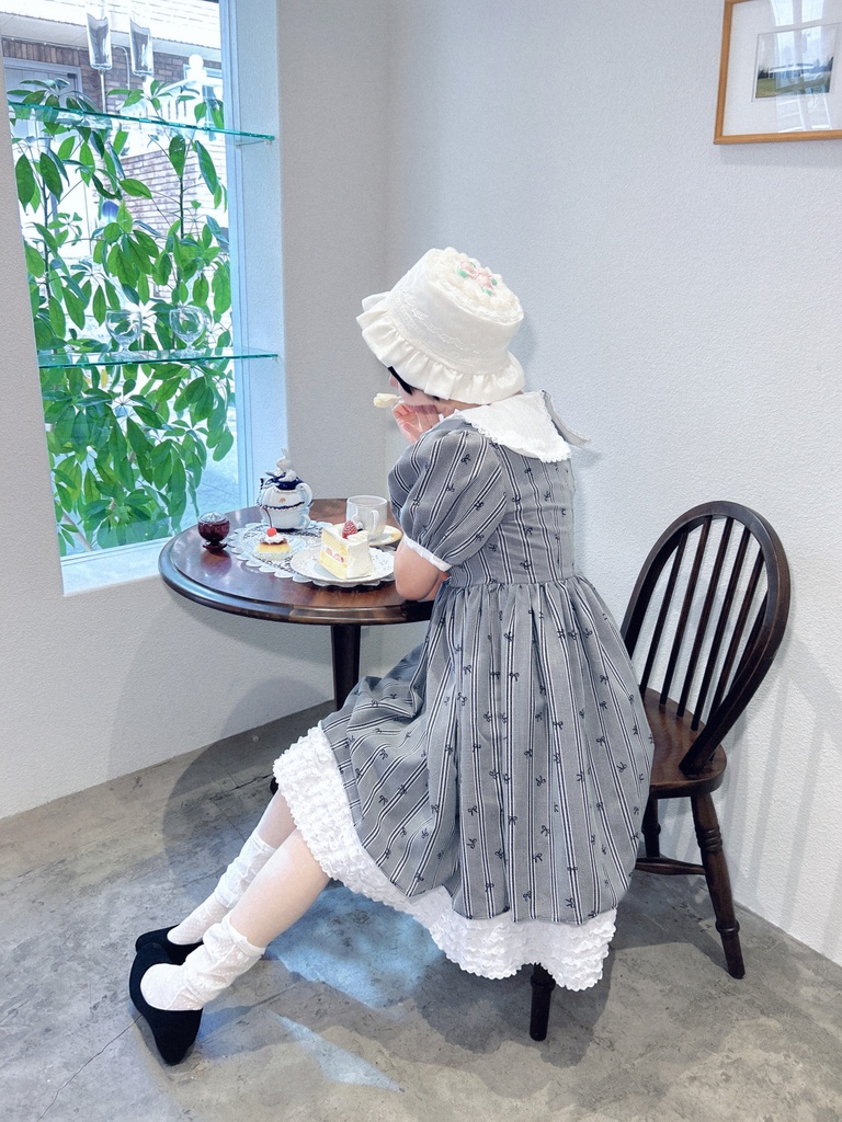 リボンチックワンピース