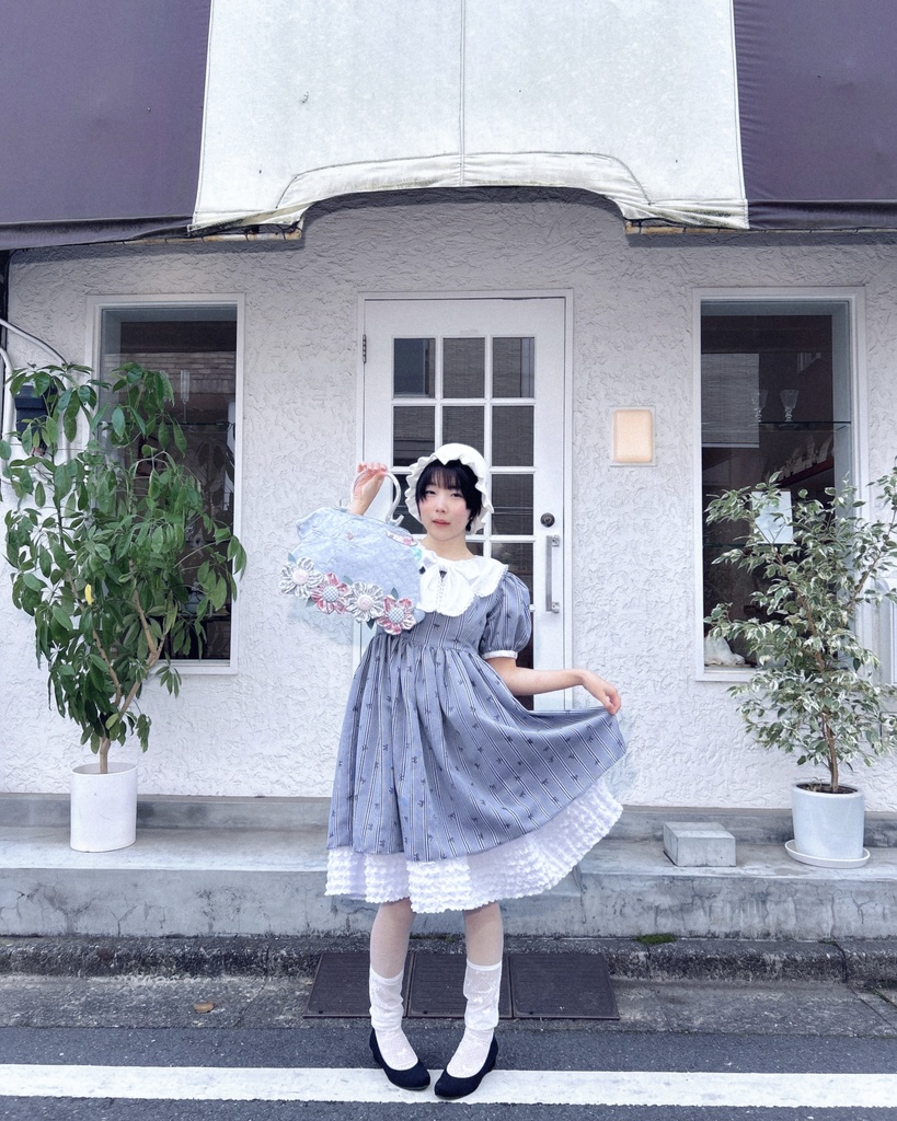 リボンチックワンピース