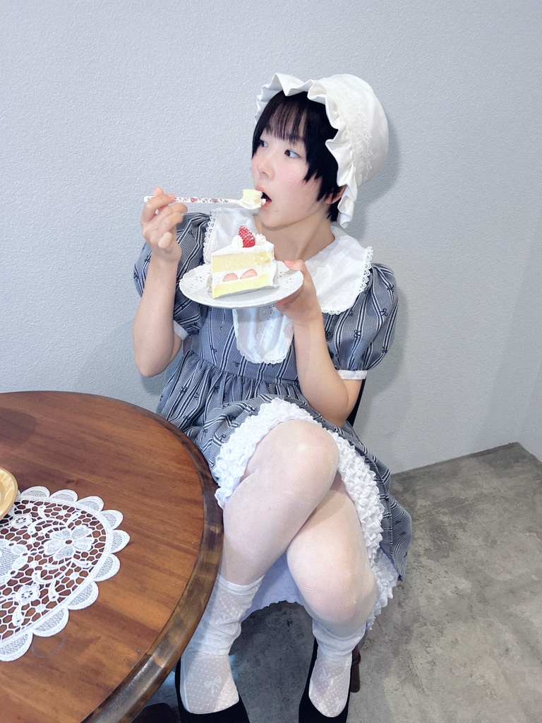 ホールケーキバケットハット(バタークリームver.)