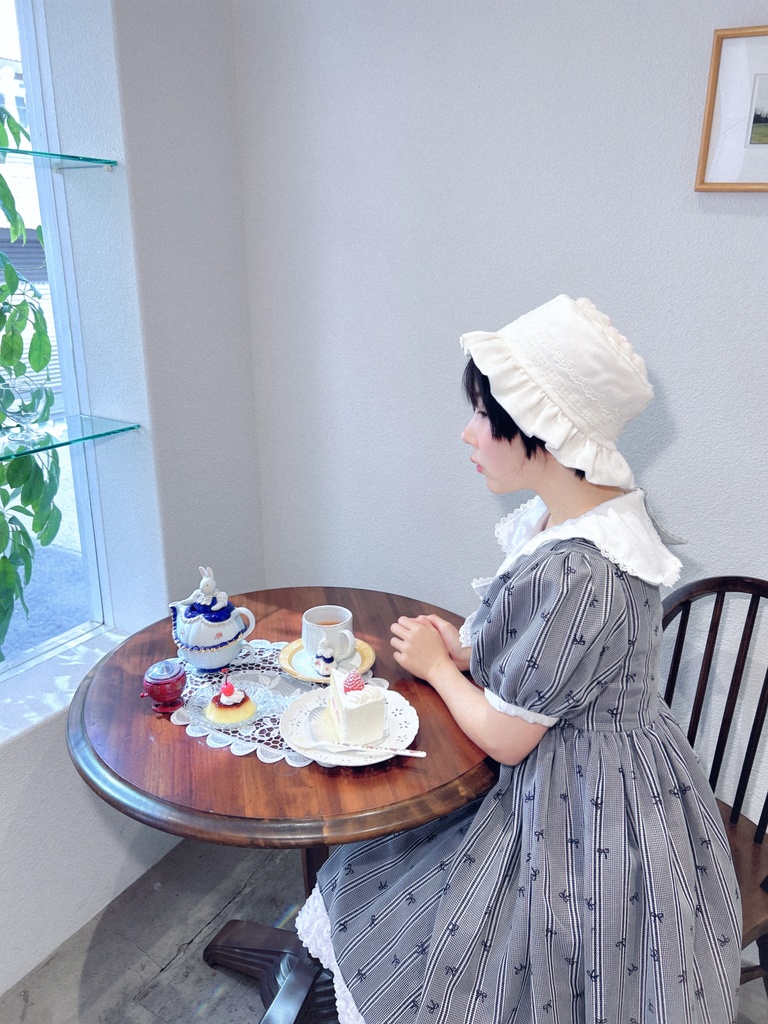 ホールケーキバケットハット(バタークリームver.)