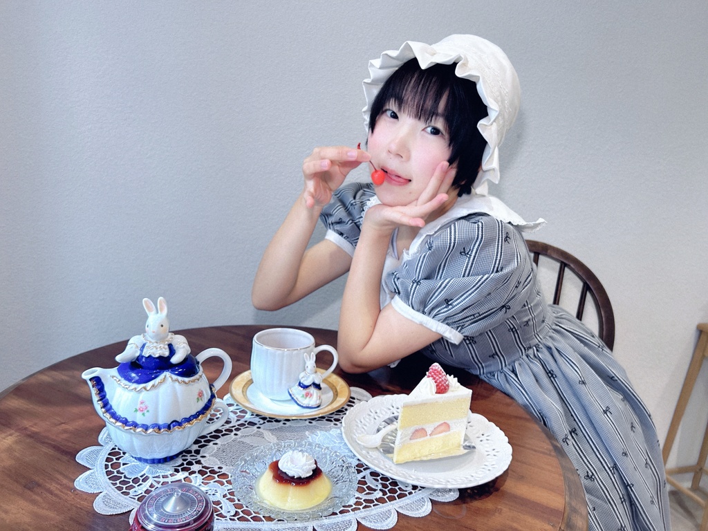 ホールケーキバケットハット(バタークリームver.)