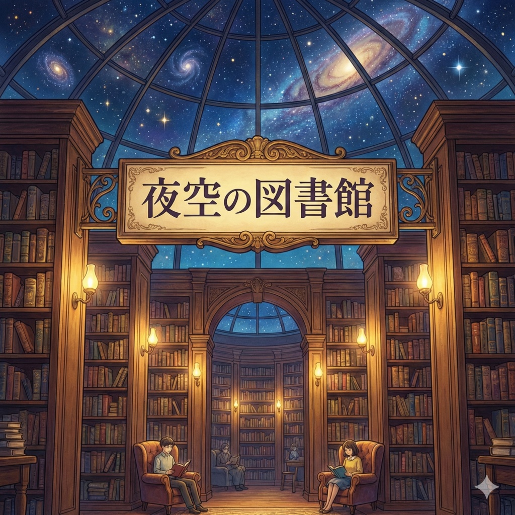 【著作権フリーBGM】星空の図書館 / Library of Stars【TRPG/作業用/商用可】