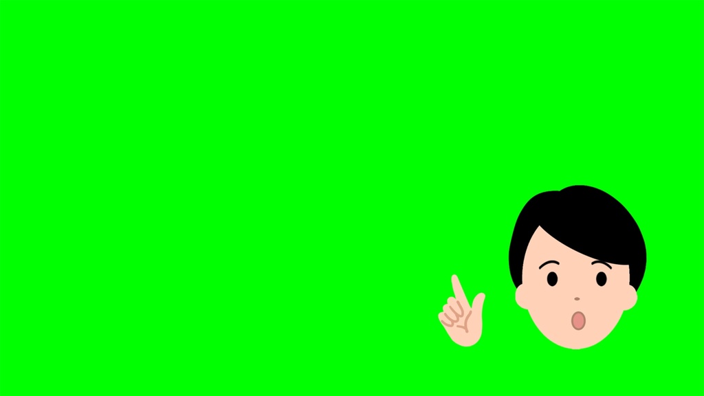 アイコンが口パクで説明するアニメーション動画 男女二人