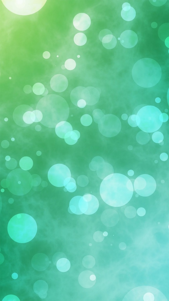 キラキラのパーティクルが舞う縦型動画