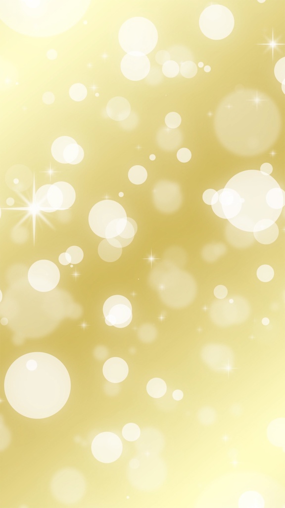 星と光がキラキラする縦型ループ動画