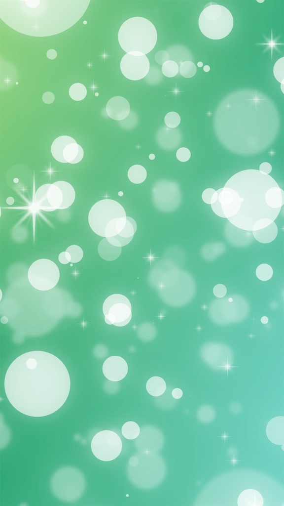 星と光がキラキラする縦型ループ動画