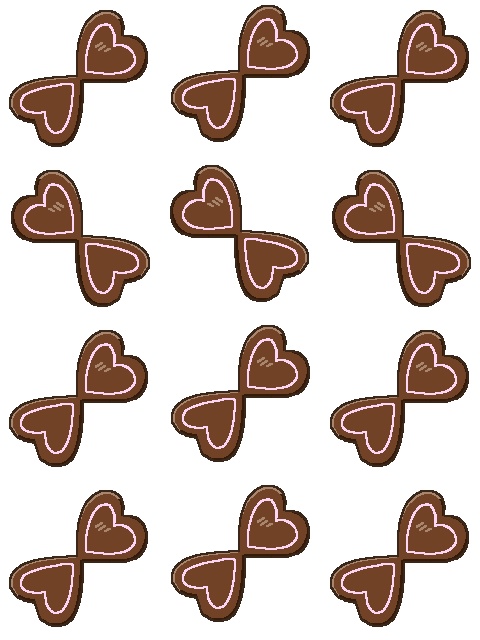 アバター(メルふぁん用):チョコレート
