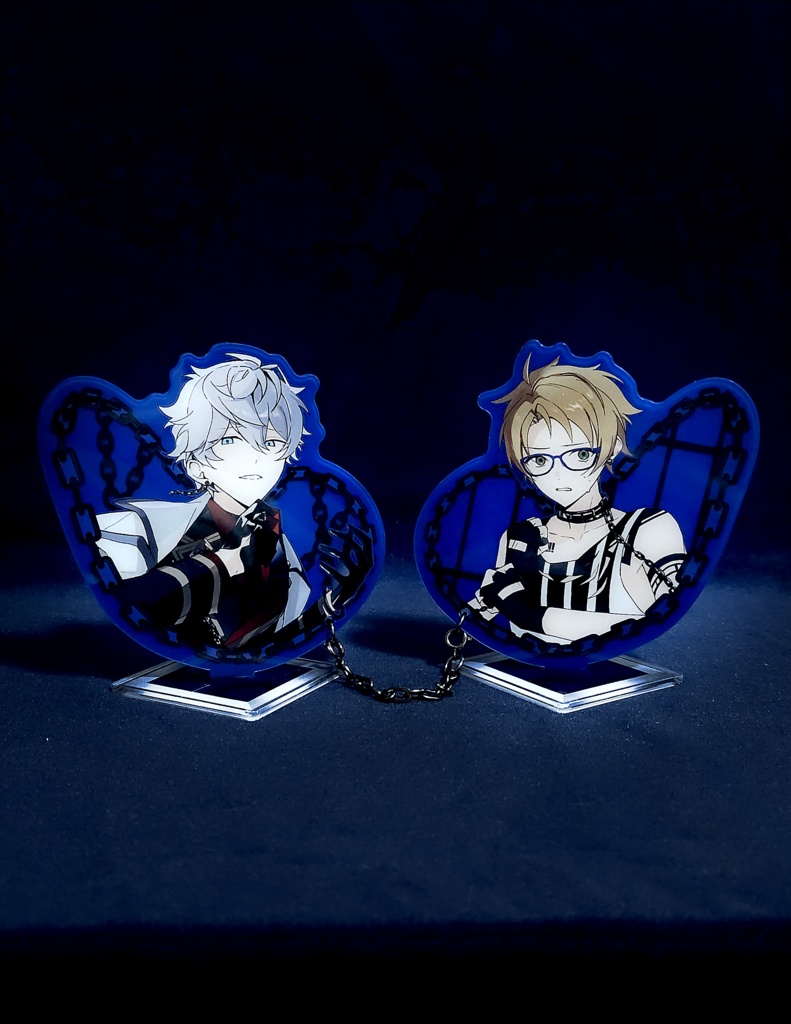 看守囚人アクスタセット