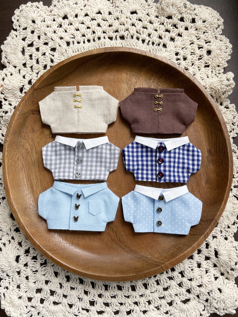 10日22時 ランダム シャツガチャ 10 ぬい服 Coto Coto Booth