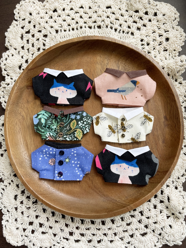 10日22時 ランダム シャツガチャ 10 ぬい服 Coto Coto Booth