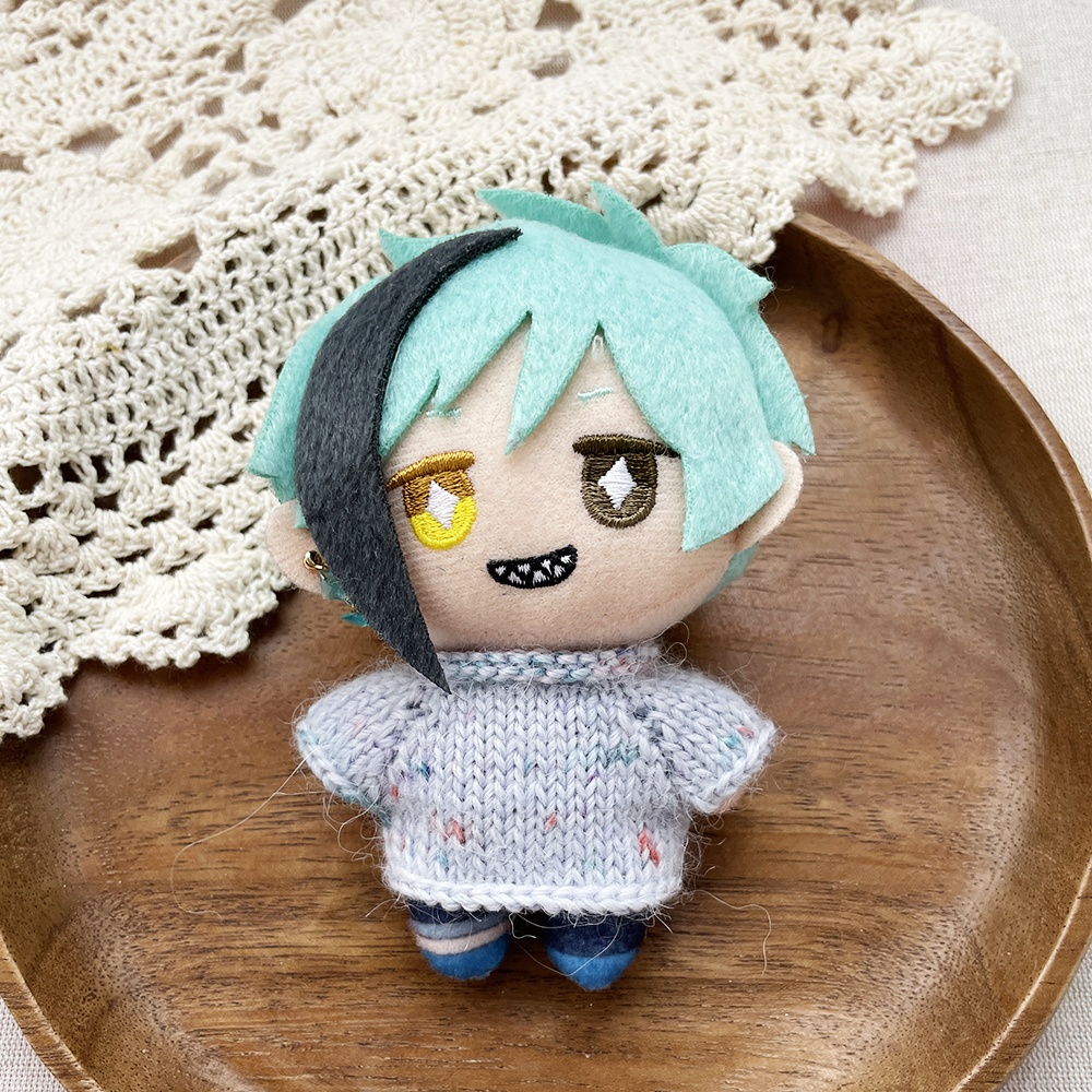 【くるりんニット】10cmぬい服