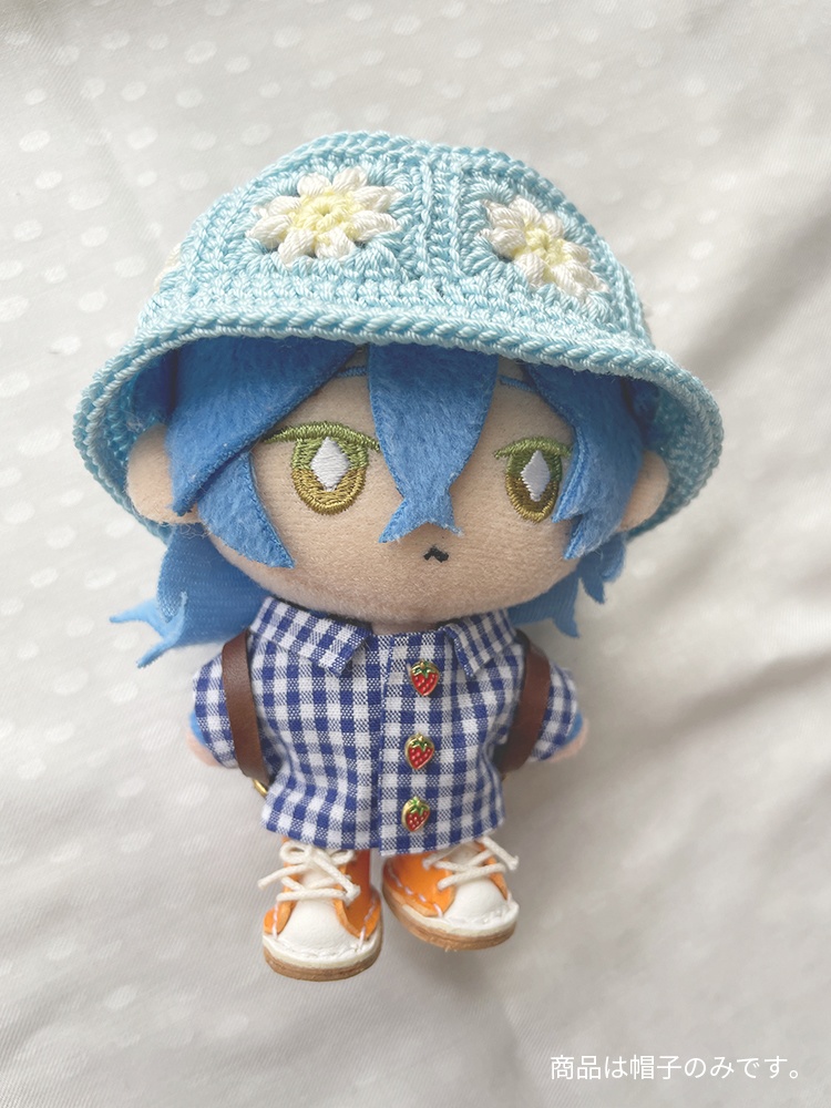 お花のモチーフバケハ