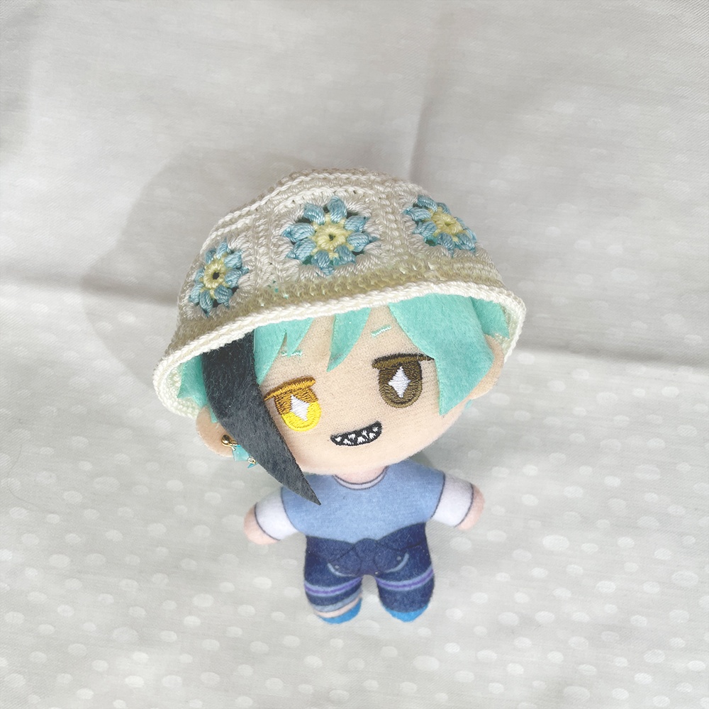 お花のモチーフバケハ