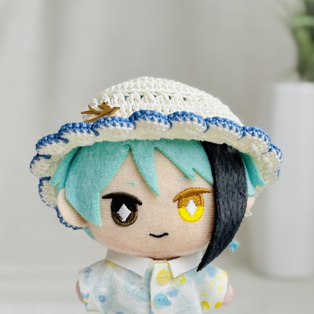 ツバメと旅するスカラップハット