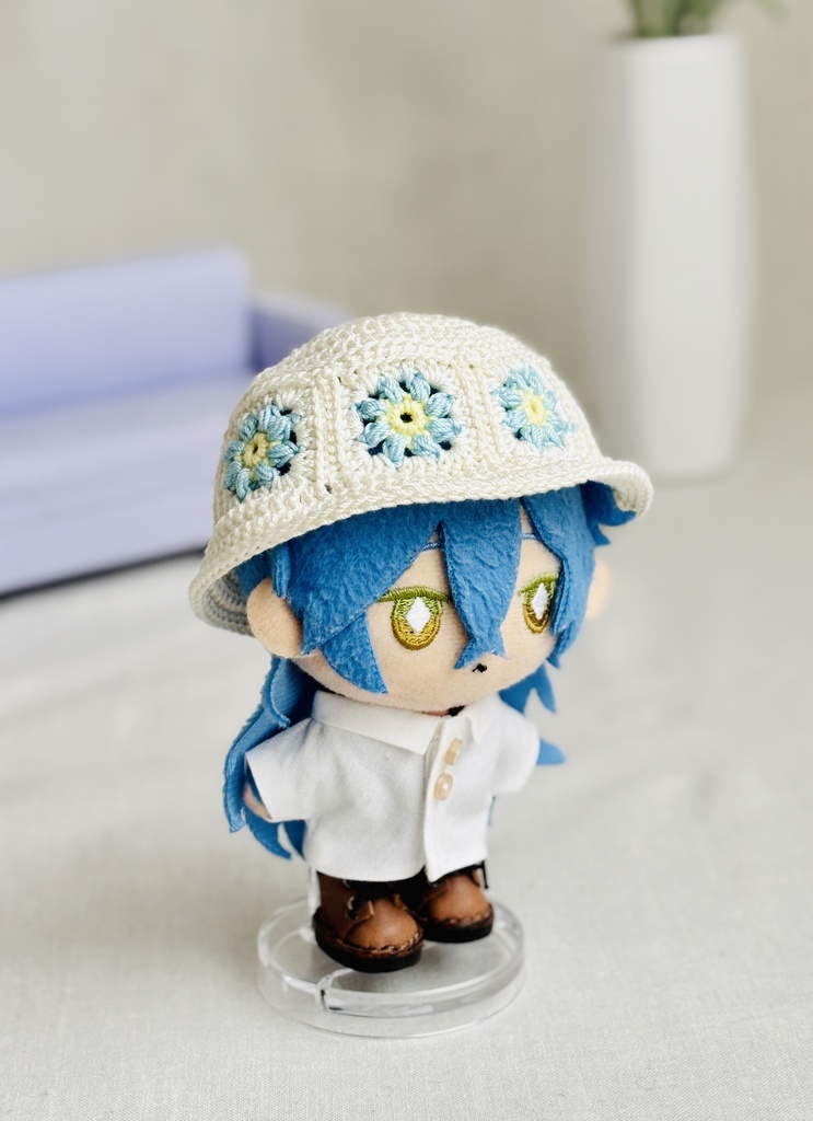 【Sold out】お花のモチーフバケハセット