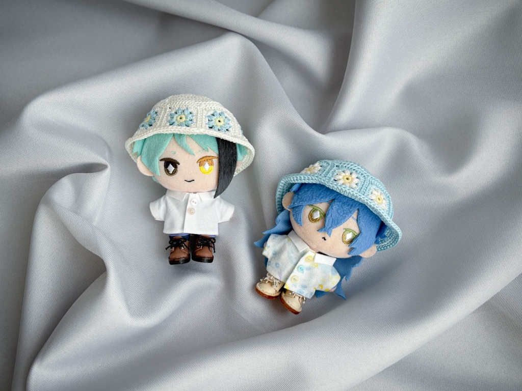 【8月末発送】お花のモチーフバケハ