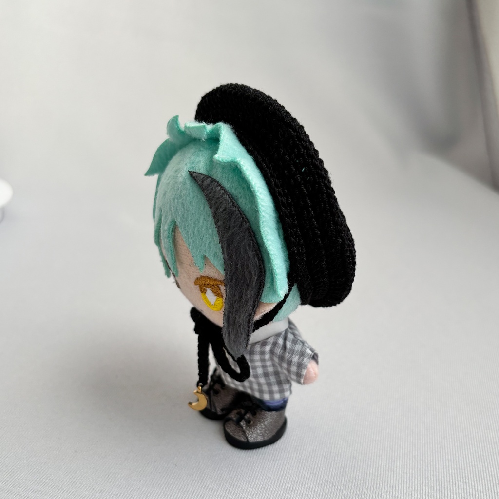 【星空のベレー】10cmぬい服
