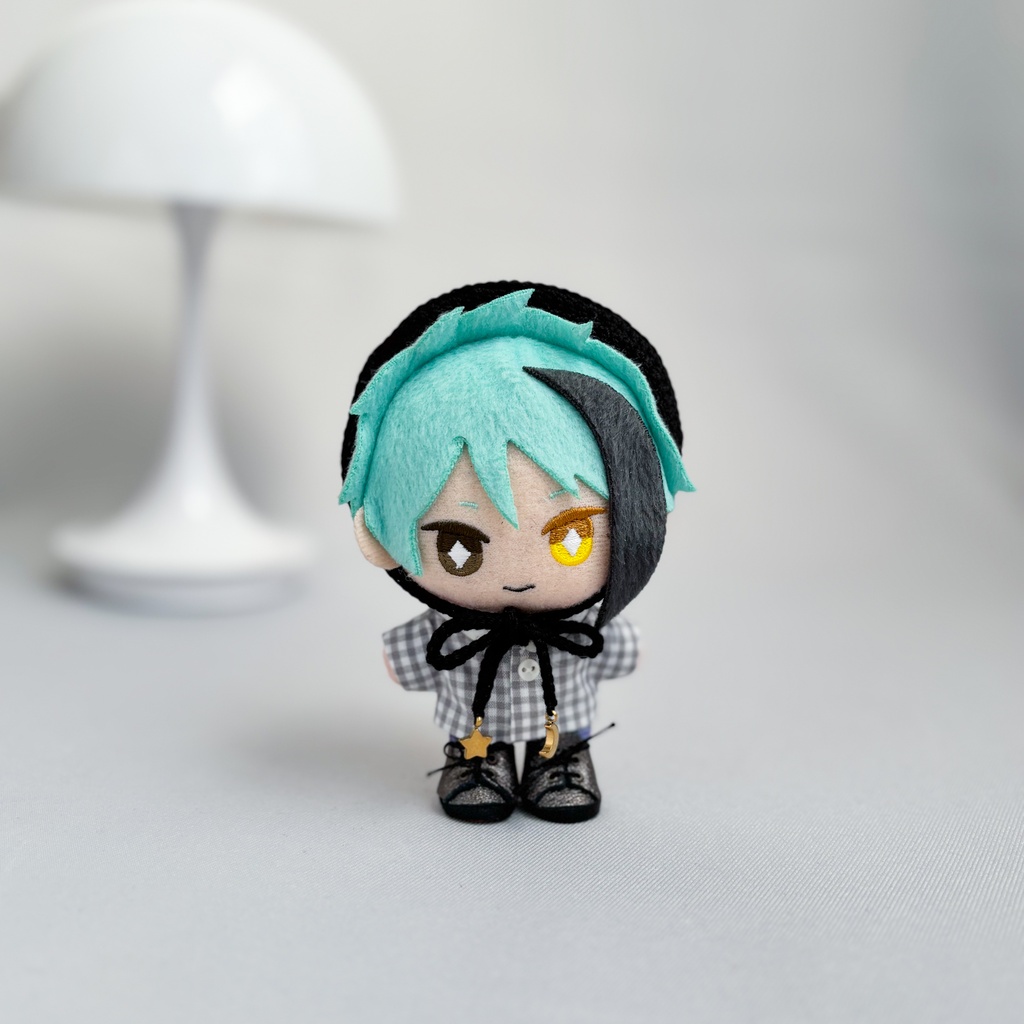 【星空のベレー】10cmぬい服