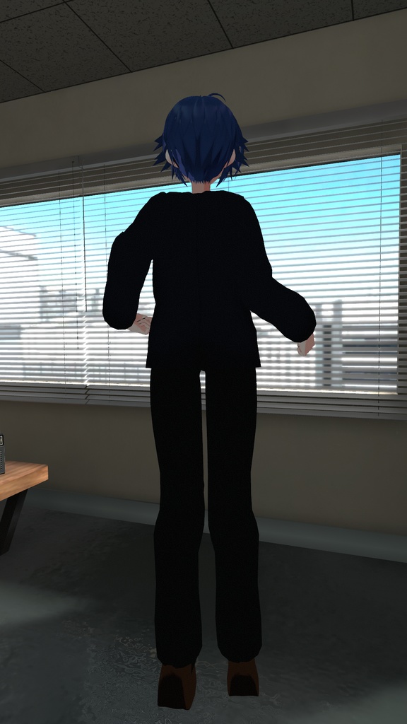 【VRC向け衣装】ノイズ専用スーツ ☆値下げ☆