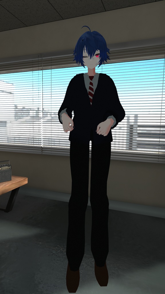 【VRC向け衣装】ノイズ専用スーツ ☆値下げ☆