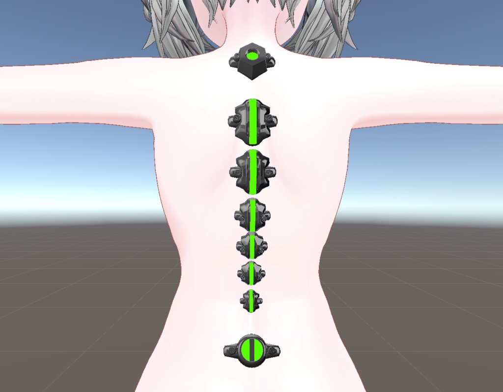 【舞夜専用】舞夜用機械脊椎