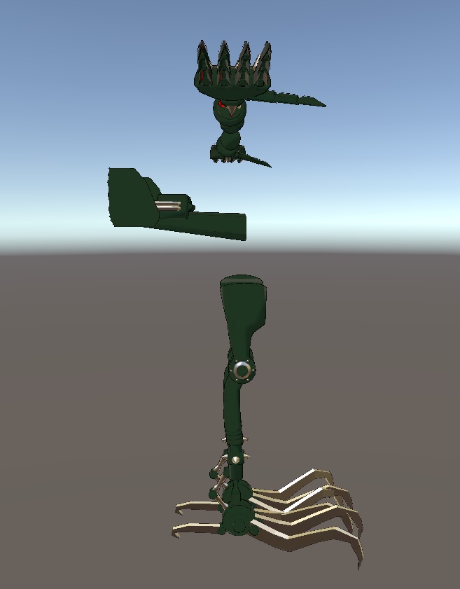 【マルクト専用】攻撃機義肢 Avenger