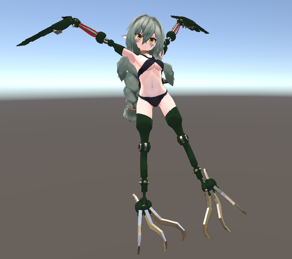 【マルクト専用】攻撃機義肢 Avenger