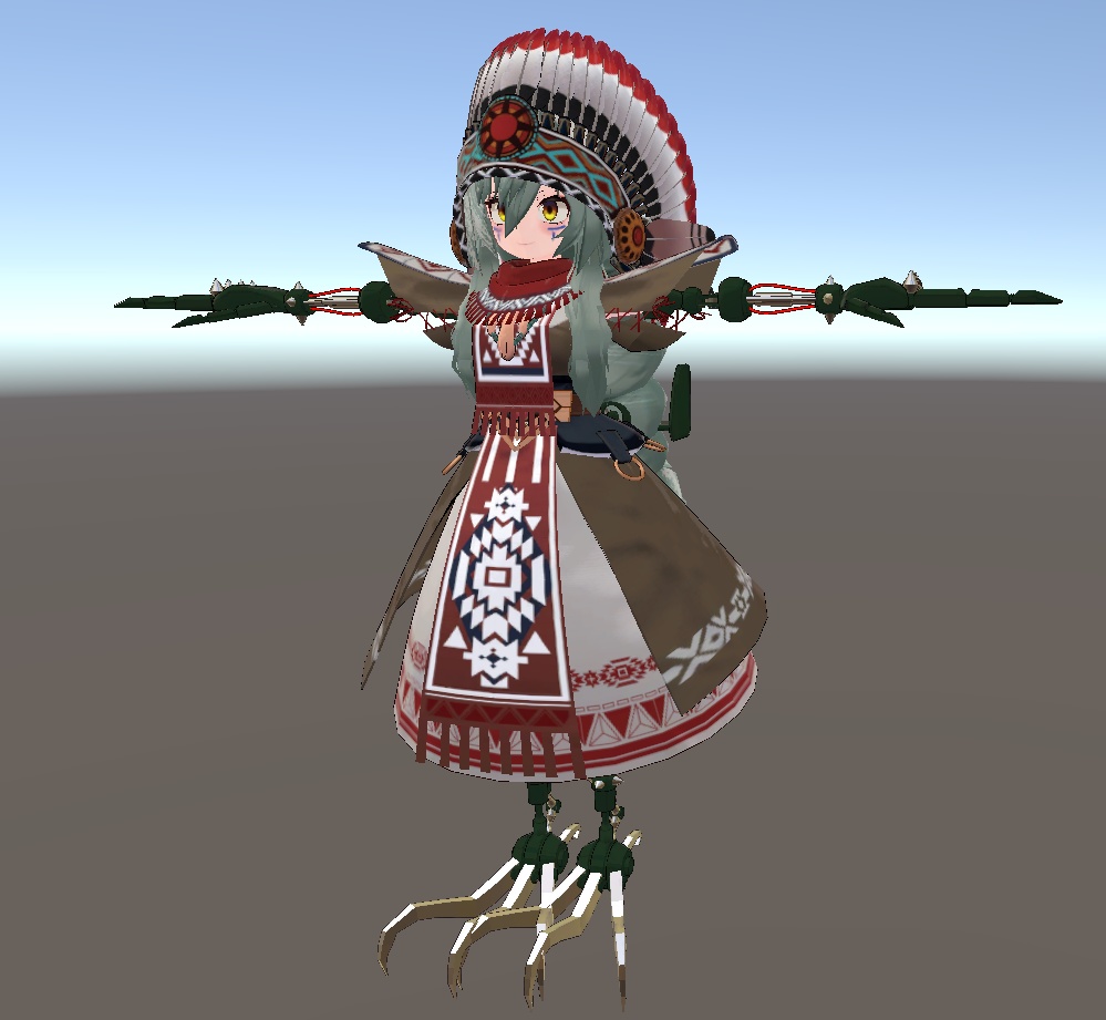 【マルクト専用】攻撃機義肢 Avenger