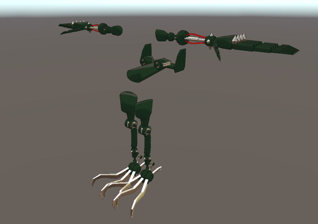 【マルクト専用】攻撃機義肢 Avenger