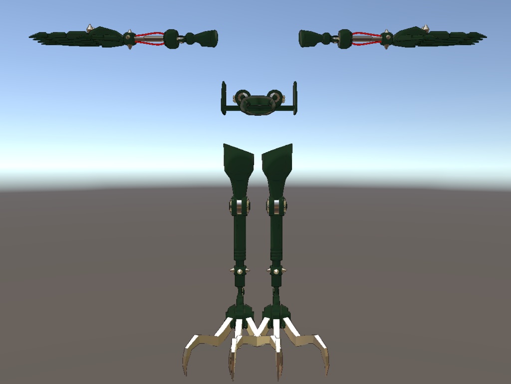 【マルクト専用】攻撃機義肢 Avenger