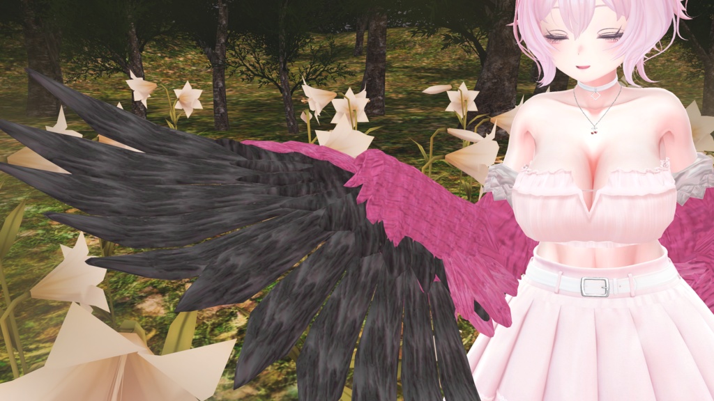 【アバター汎用】誰でもハーピーにするやつ