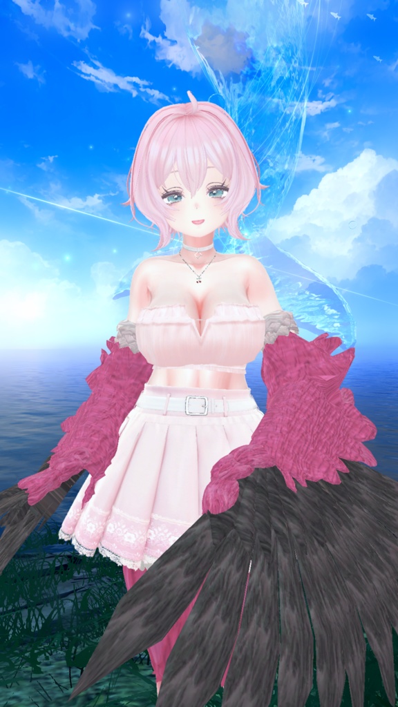 【アバター汎用】誰でもハーピーにするやつ