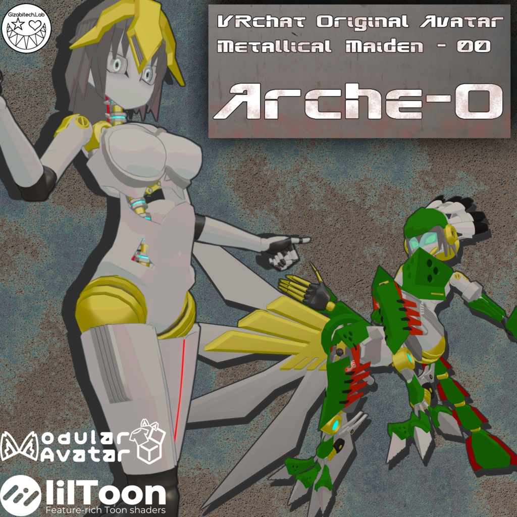 【オリジナル3Dモデル】MM00.Arche-O