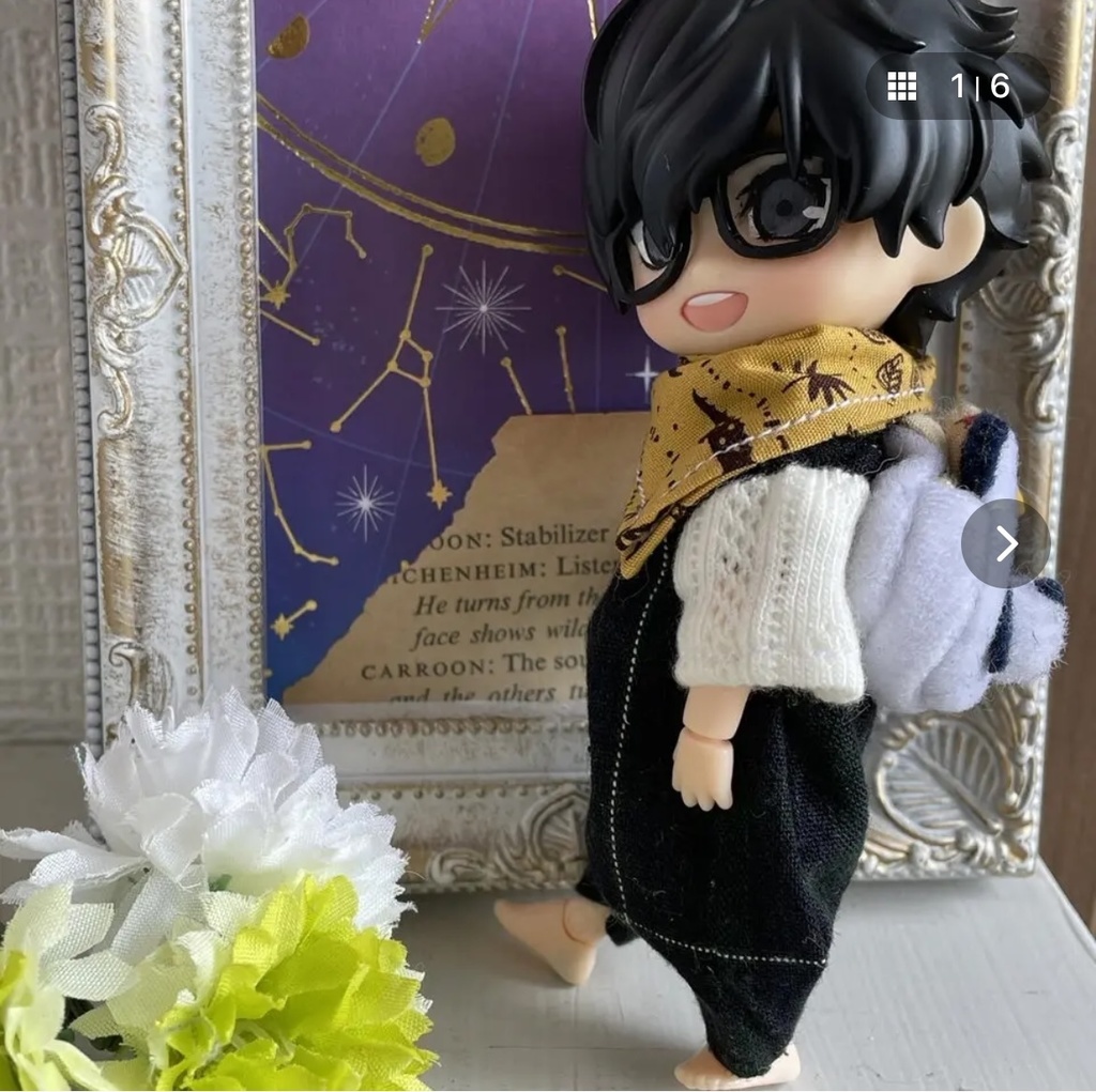ドール用 春のお出かけセット🌸