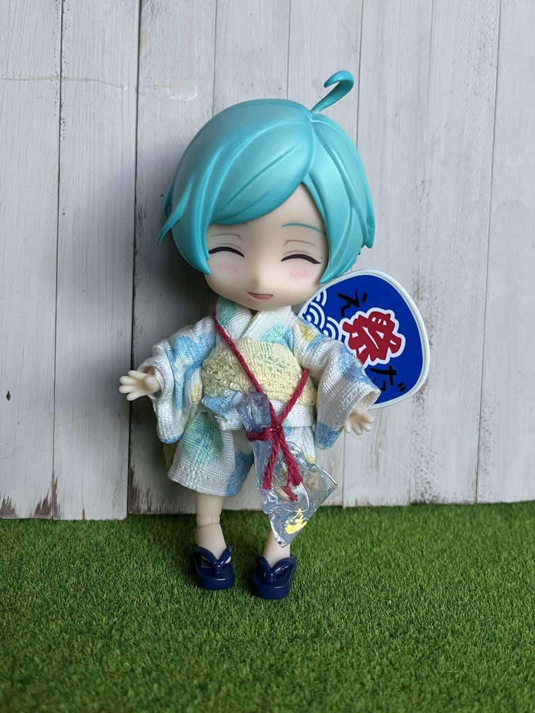 ねんどろkids 夏祭りセット