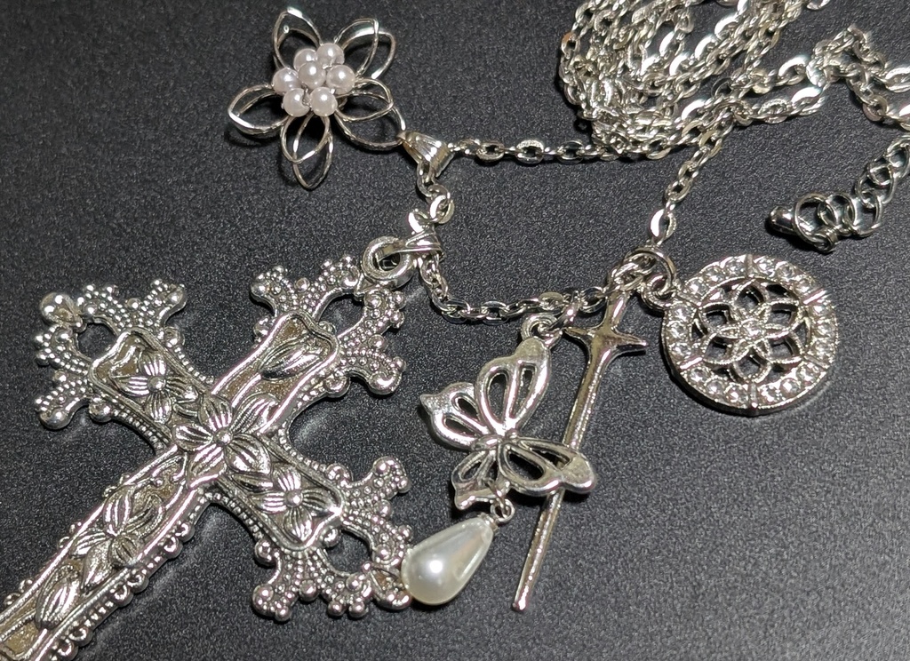 十字架 クロス ペンダント(画像6枚)