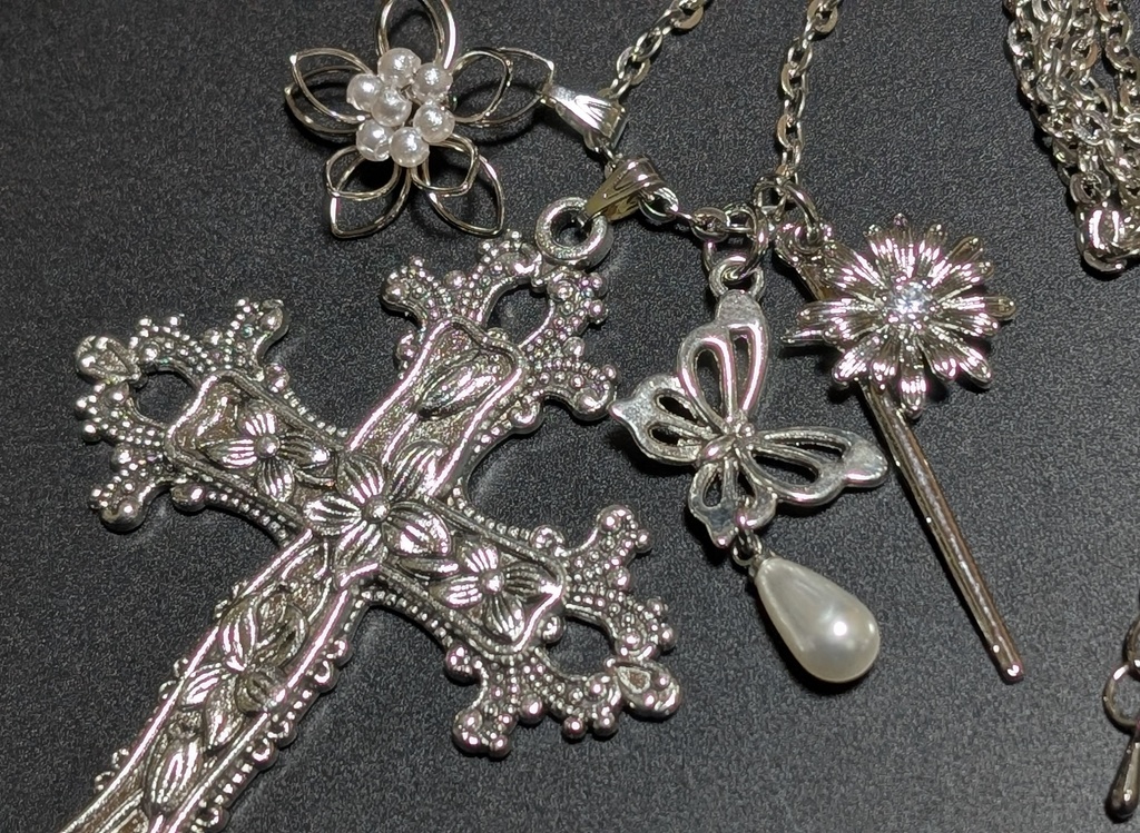 十字架 クロス ペンダント(画像6枚)