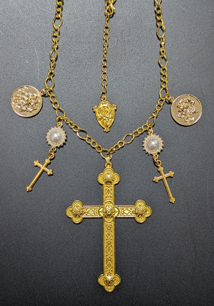 十字架 クロス ペンダント(画像6枚)