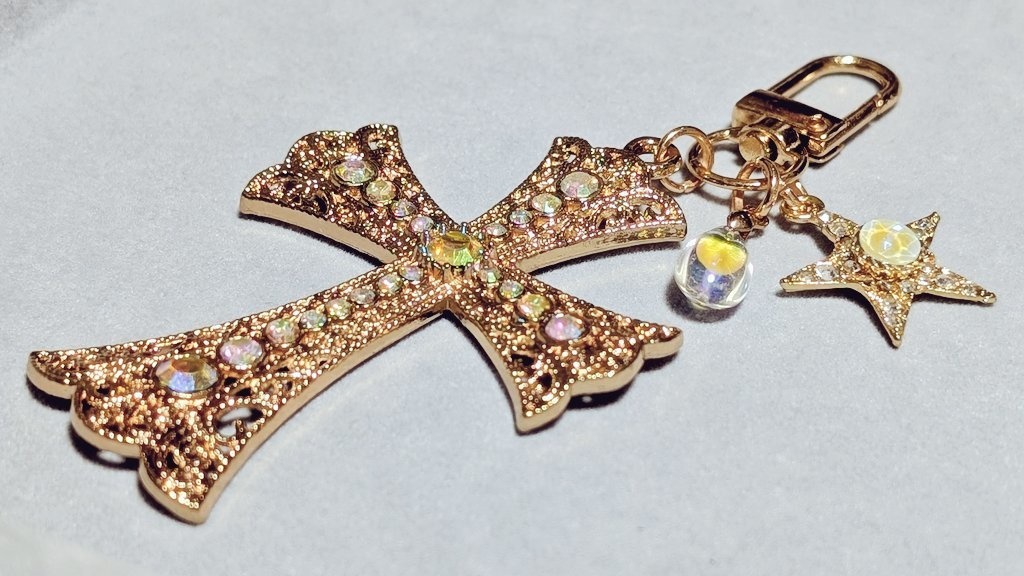 十字架 クロス キーホルダー(画像15枚)