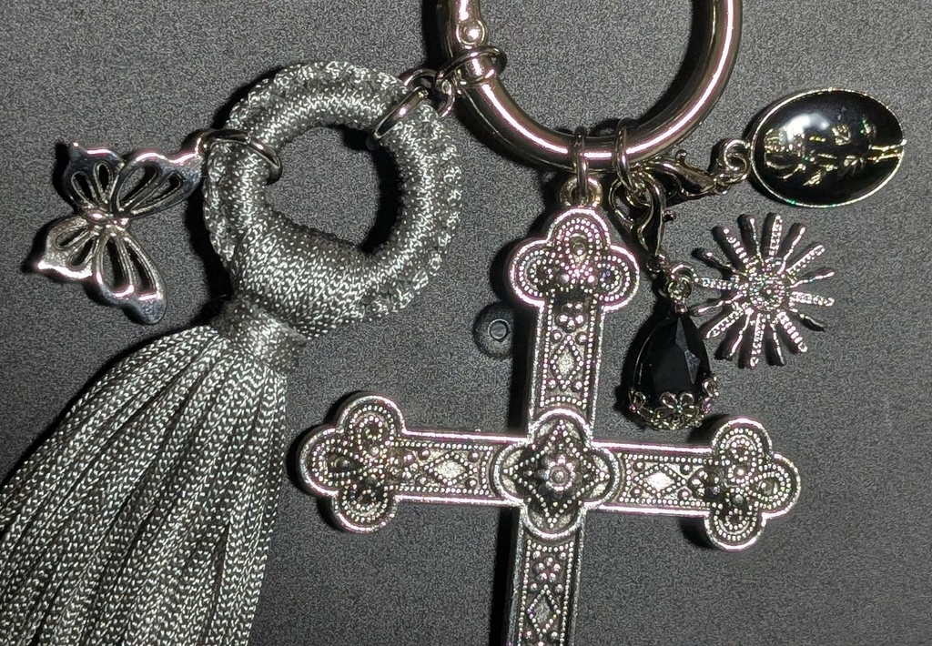 十字架 クロス キーホルダー(画像15枚)