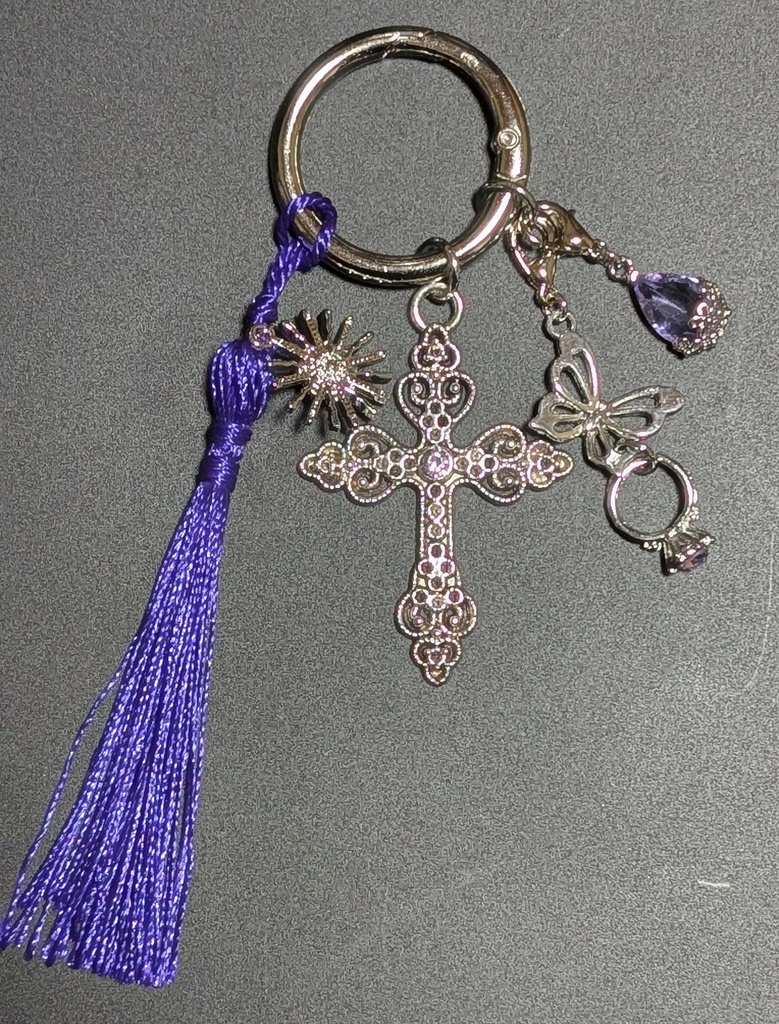 十字架 クロス キーホルダー(画像15枚)