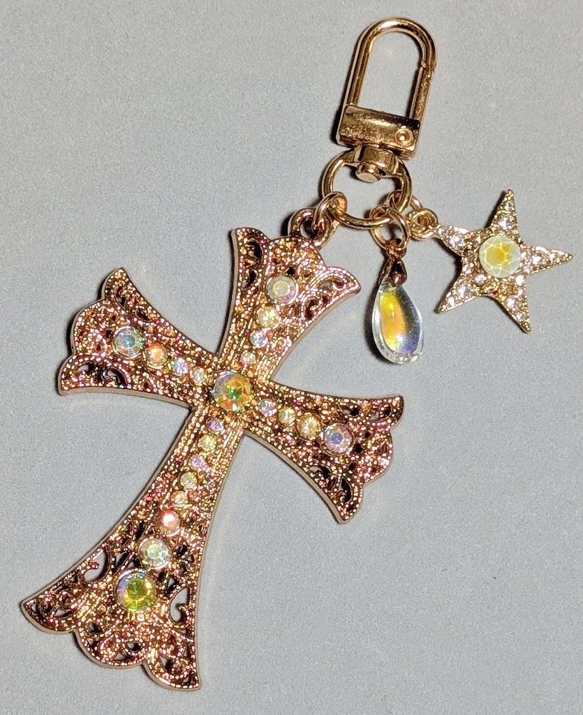 十字架 クロス キーホルダー(画像15枚)