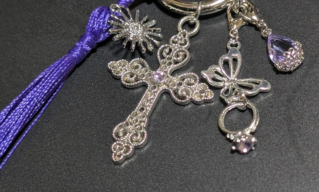 十字架 クロス キーホルダー(画像15枚)