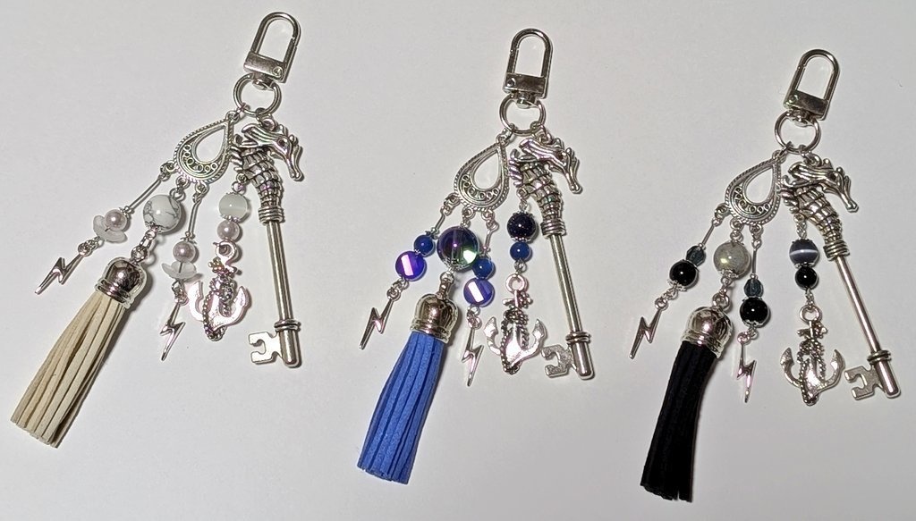 海底の鍵　キーホルダー