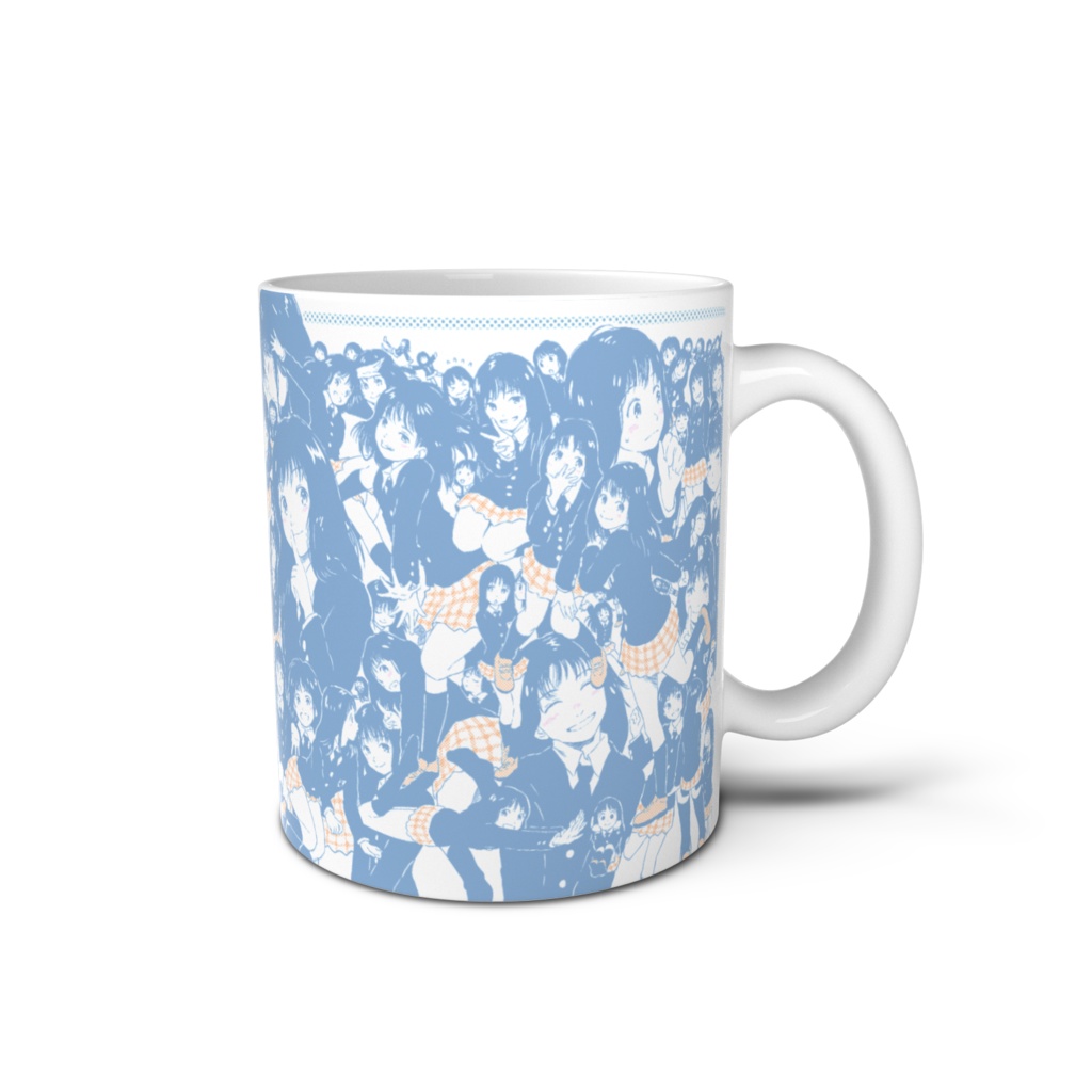 JK魔よけマグ(全6色)