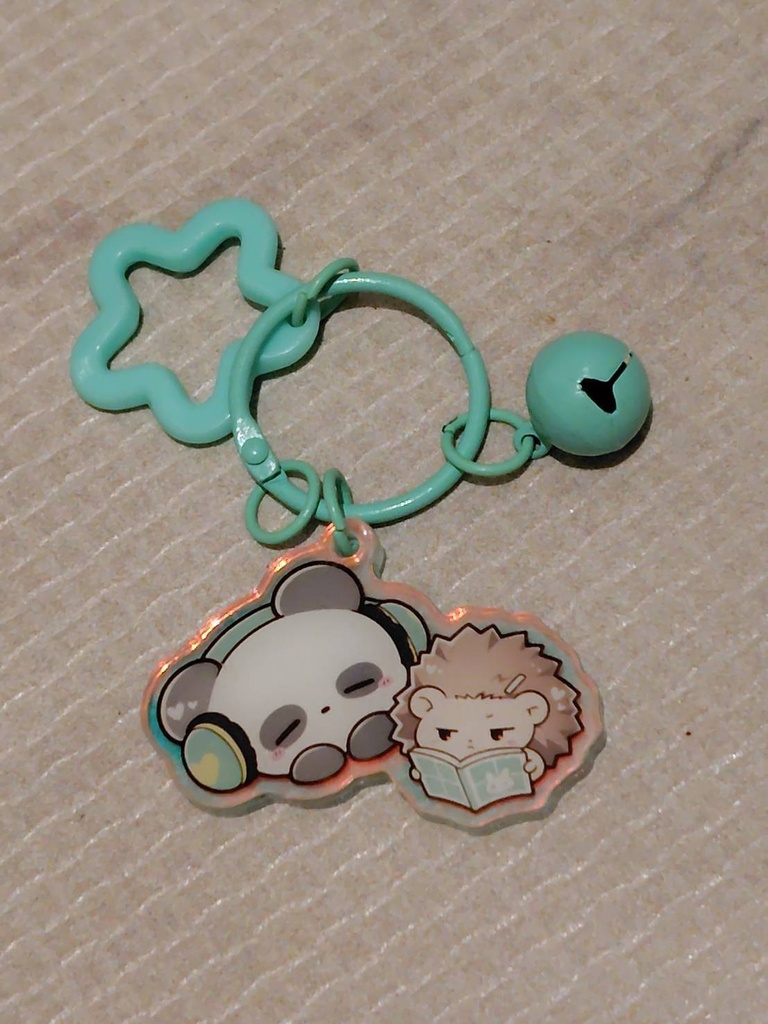 なう概念　アクリルキーホルダー