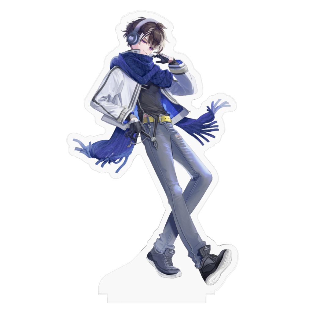 冬のSignDuck アクリルスタンド